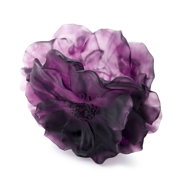 LARGE VASE CAMELIA IN VIOLET