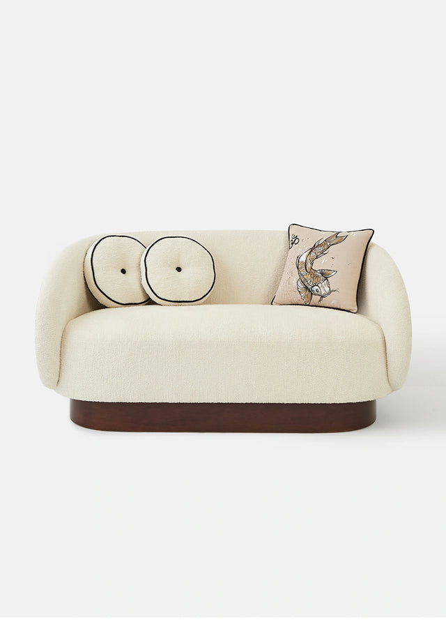 ALPAQ STUDIO. ROUND CUSHION
