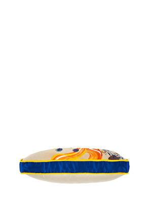 ALPAQ STUDIO. SILK CUSHION ABSTRACTION