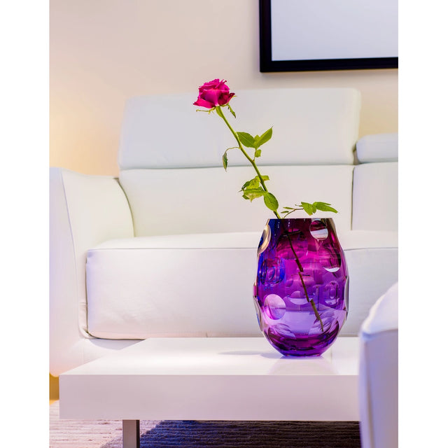 BUBBLESVASE IN ALEXANDRITE AMETHYST