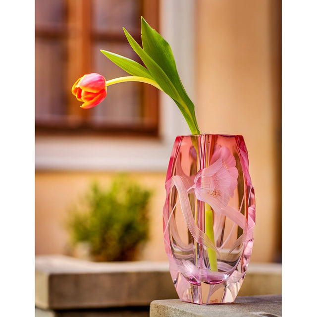 BLOSSOM VASE IN PINK
