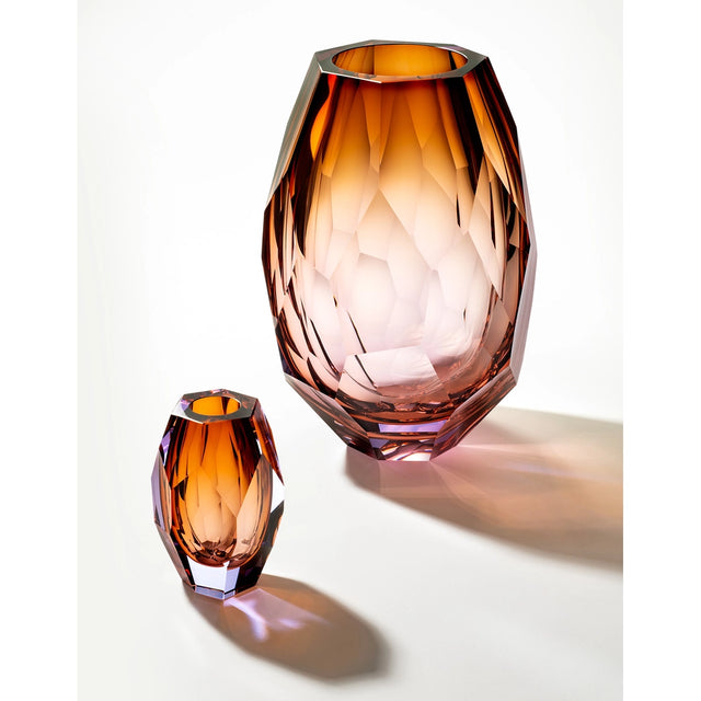 MONTAGNE VASE IN BROWN
