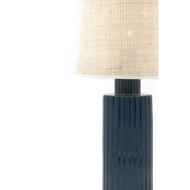 PORTOFINO TABLE LAMP IN BLUE SARAH