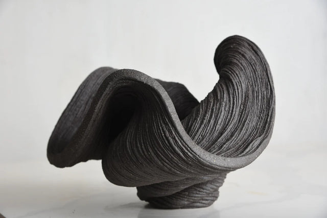 PHILIP M SOUCY SMALL BLACK BOWL # 6