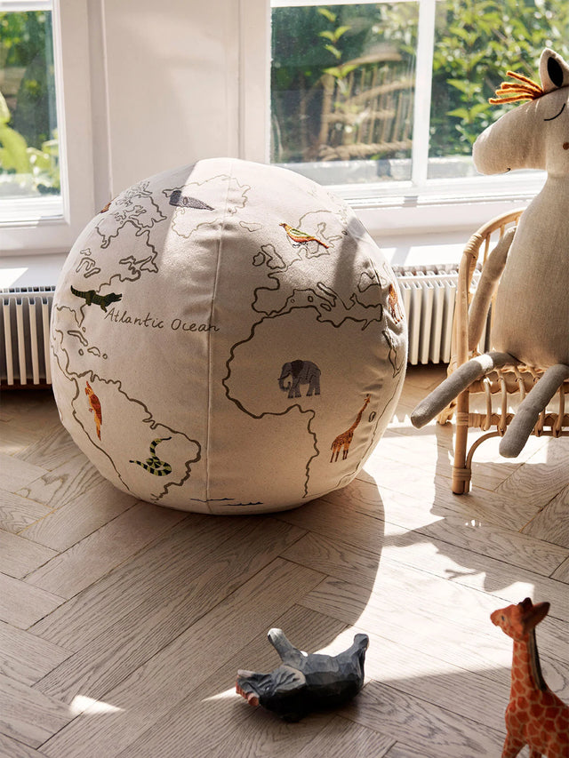 KID'S POUF WORLD