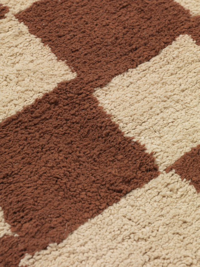 MARA WASHABLE RUG IN WARM SAND