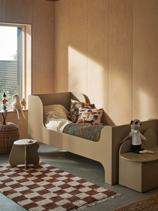 MARA WASHABLE RUG IN WARM SAND