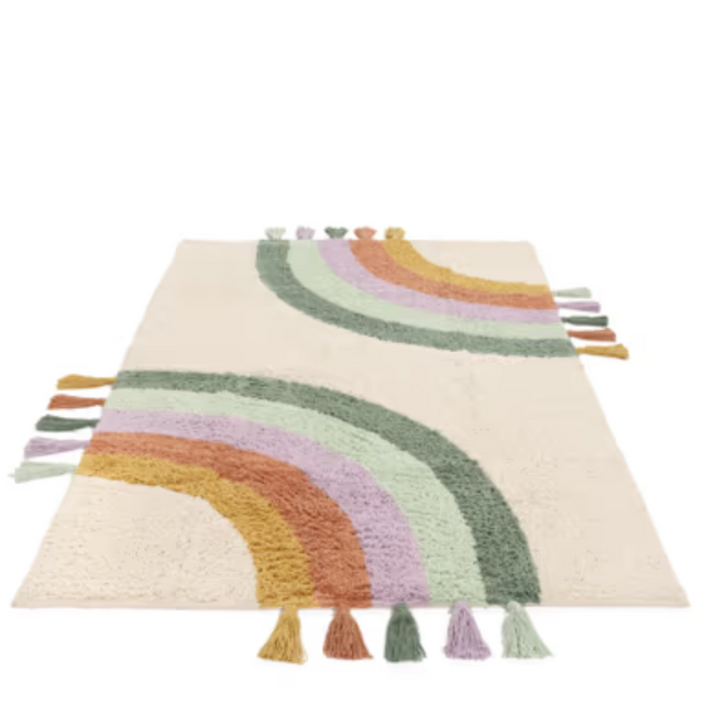 RAINBOW KIDS COTTON RUG