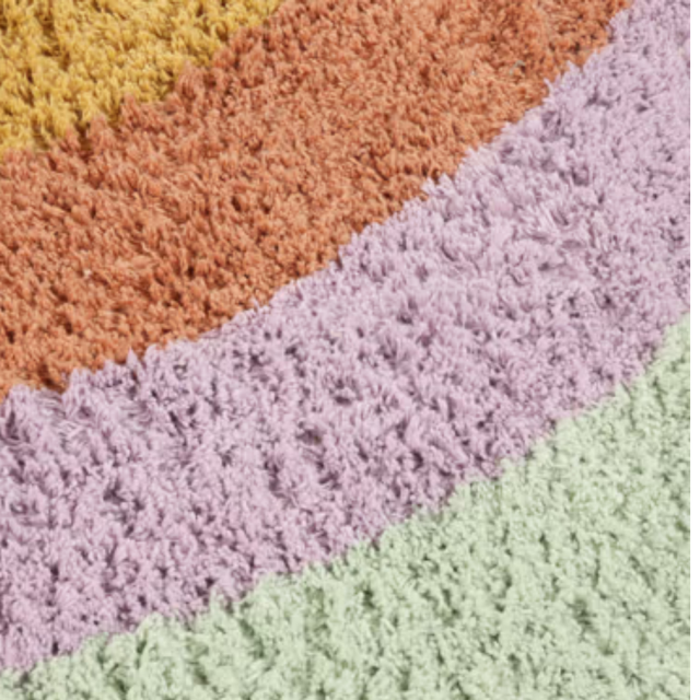 RAINBOW KIDS COTTON RUG