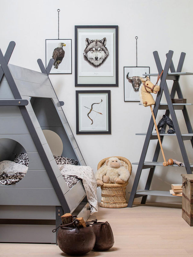 CHILDREN'S BED TEEPEE