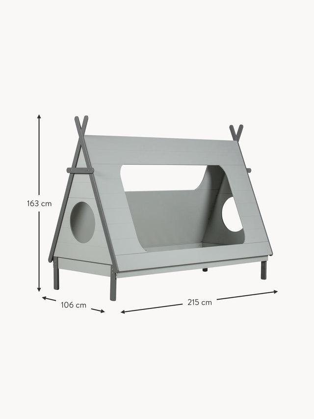 CHILDREN'S BED TEEPEE