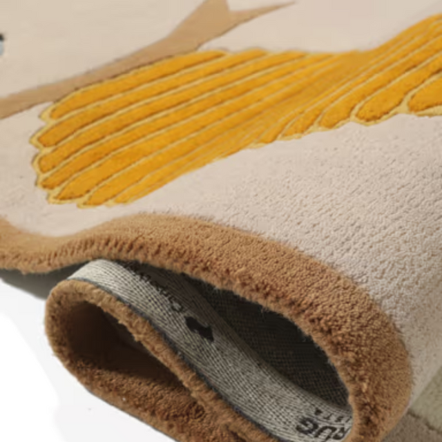 HONEY BEAR KIDS WOOL RUG