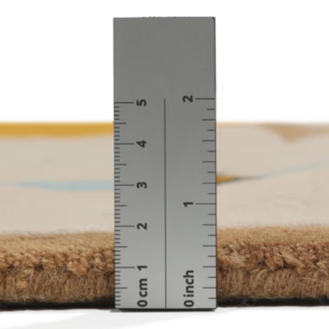 HONEY BEAR KIDS WOOL RUG