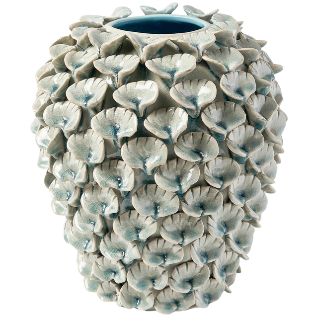 ARLEA VASE IN LIGHTBLUE