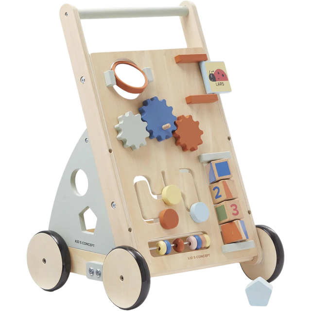 EDVIN BABY WALKER & ACTIVITY BOARD