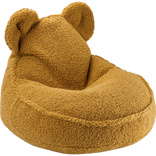 BEAR KIDS POUF IN BROWN