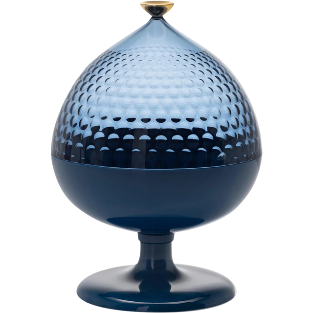 DECO SCHALE PUMO IN BLUE