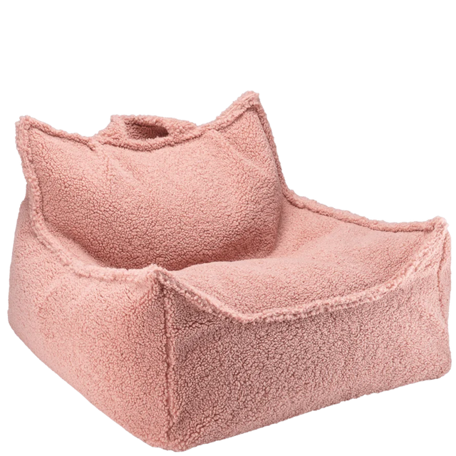 KIDS BEANBAG GUAVA POUF MADE OF TEDDY