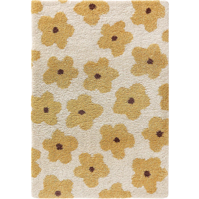 GOBI KIDS RUG WITH FLORAL PATTERN