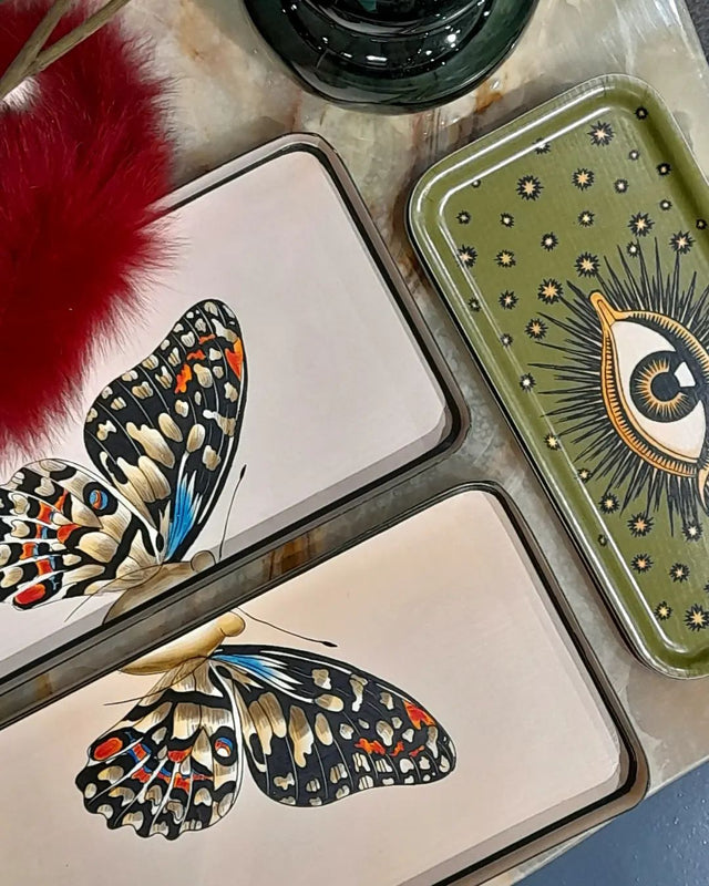 FAUNA TRAY BUTTERFLY