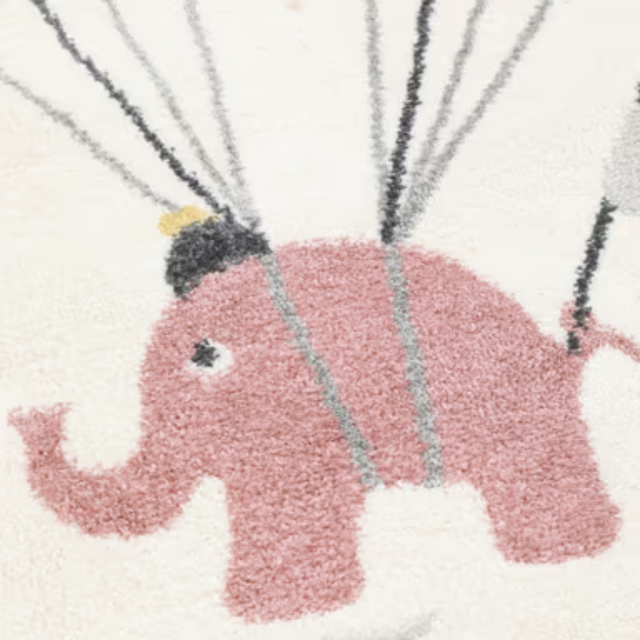 MONKEY CIRCUS KIDS RUG