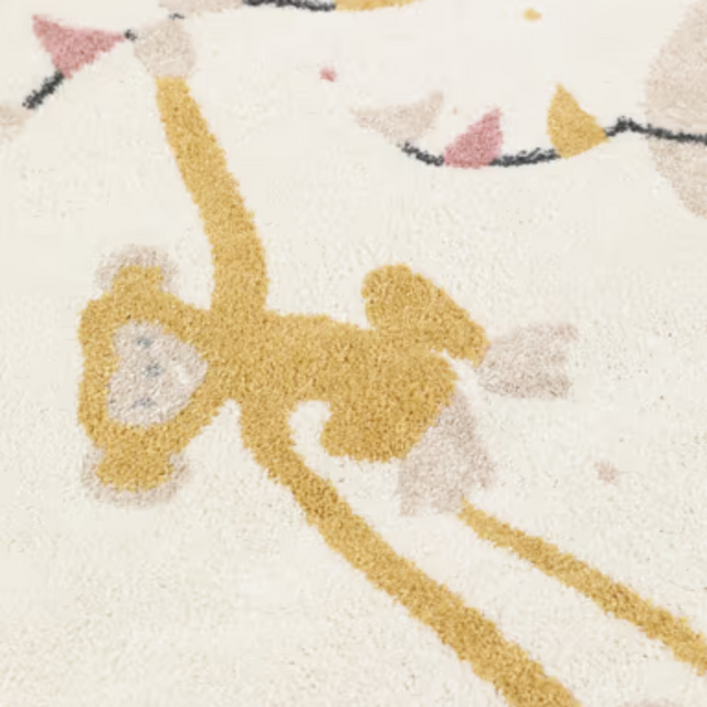 MONKEY CIRCUS KIDS RUG