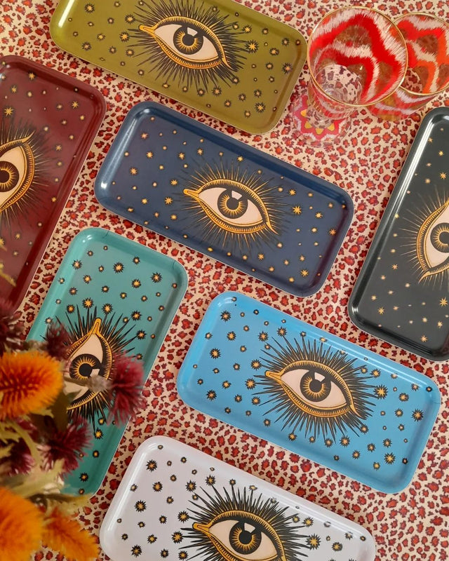 TRAY EYE IN BLUE
