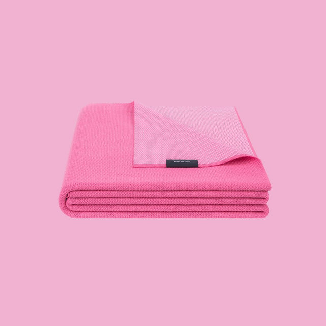 COTTON CANDY WOOL BLANKET