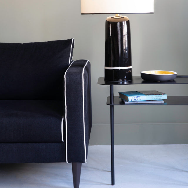 KARA COFFEE TABLE IN BLACK