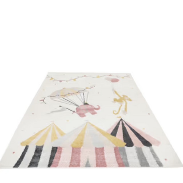 MONKEY CIRCUS KIDS RUG