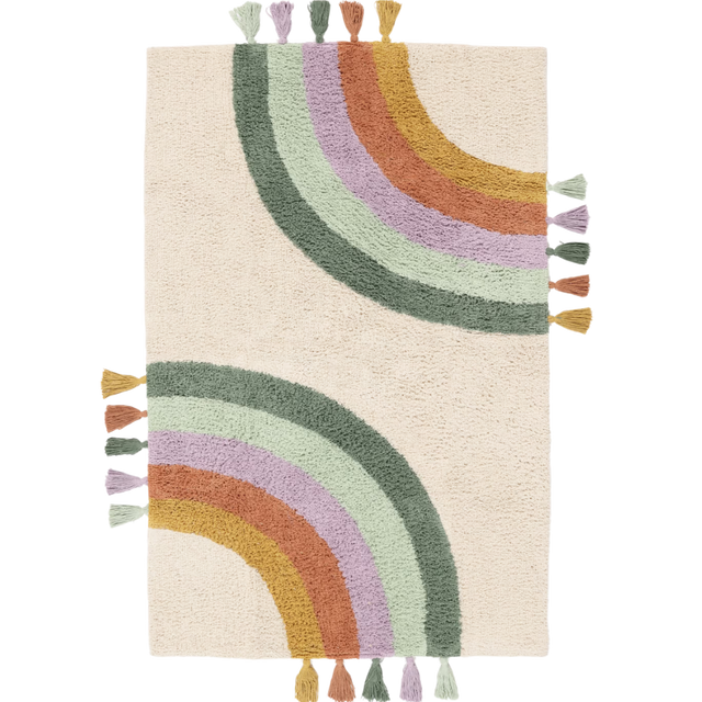 RAINBOW KIDS COTTON RUG