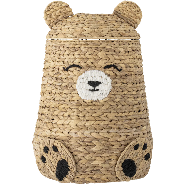 TIMONE STORAGE BASKET WITH LID