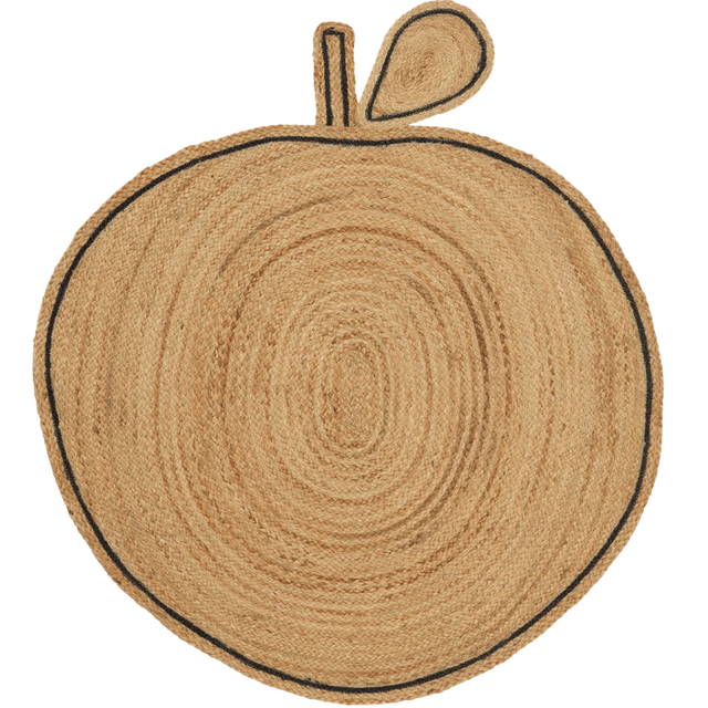 APPLE BRAIDED JUTE RUG