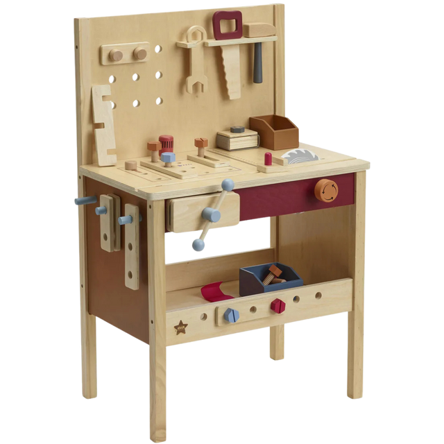 BABY WORKBENCH PLAY TOY