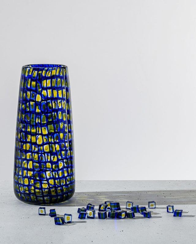 VENINI MURRINE ROMANE VASE