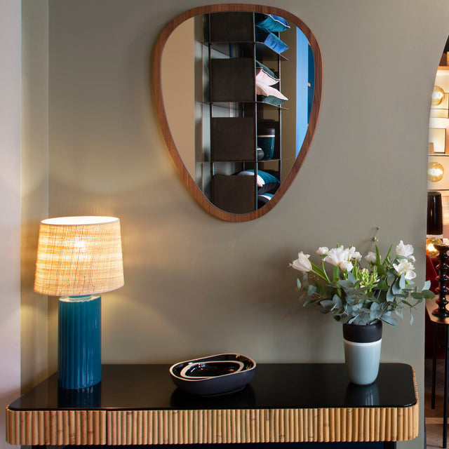 PORTOFINO TABLE LAMP IN BLUE SARAH