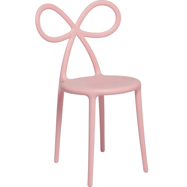 DESIGN STOOL RIBBON IN PINK