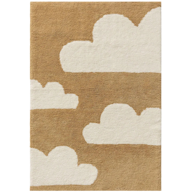 HAND-TUFTED WOOL KIDS RUG LUMI