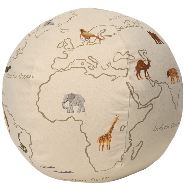 KID'S POUF WORLD