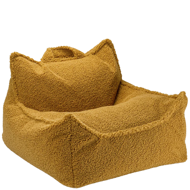 KIDS BEANBAG SUGAR MADE OF TEDDY