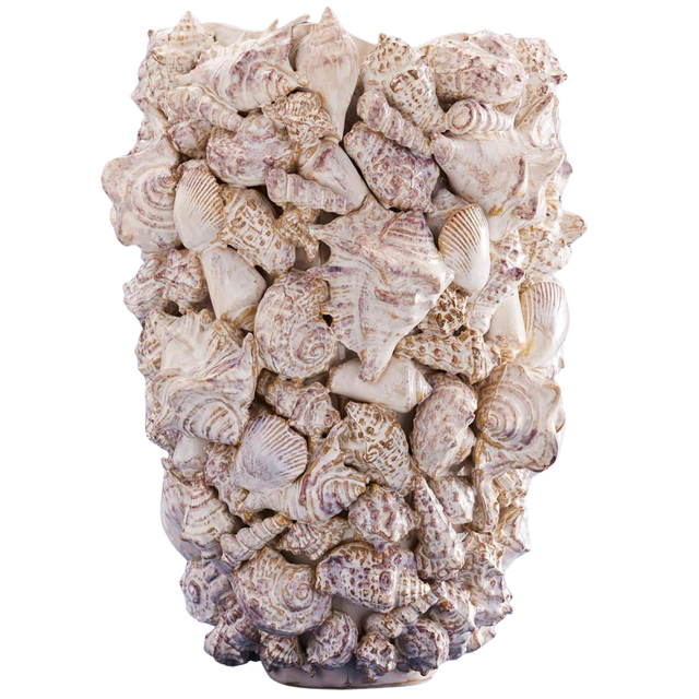 VASE SCHELLS 'II' IN BEUGE-NATURAL