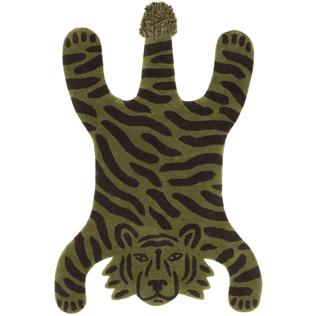 SAFARI TUFTED RUG TIGER