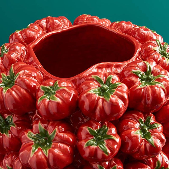 VASE TOMATO IN RED