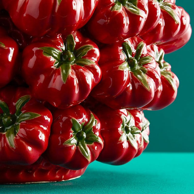 VASE TOMATO IN RED