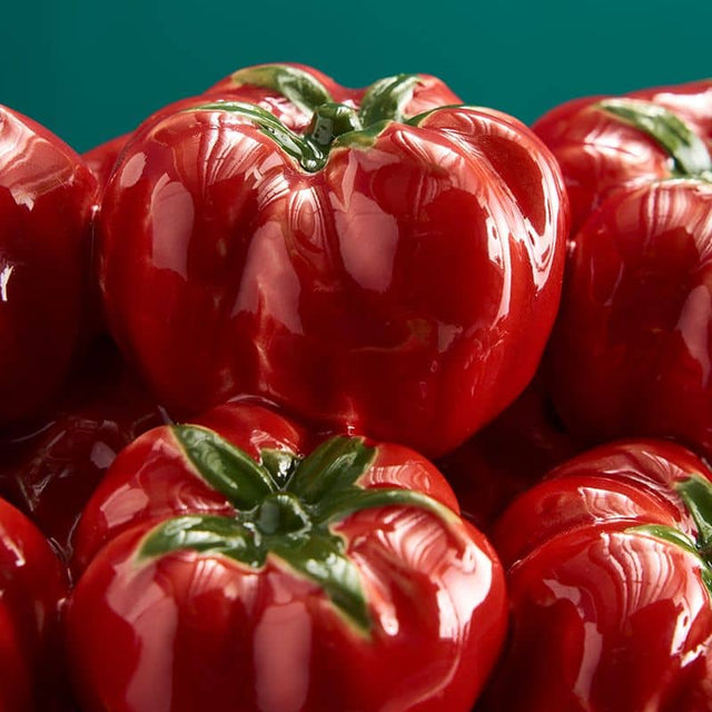 VASE TOMATO IN RED