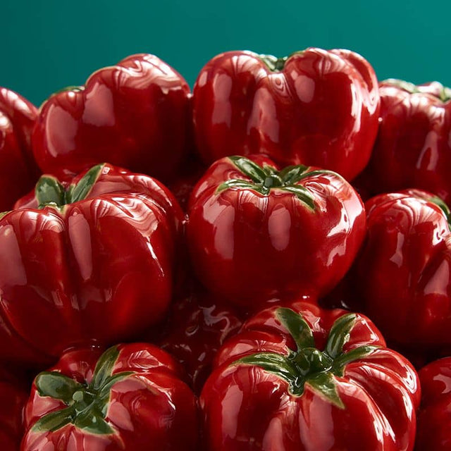 VASE TOMATO IN RED