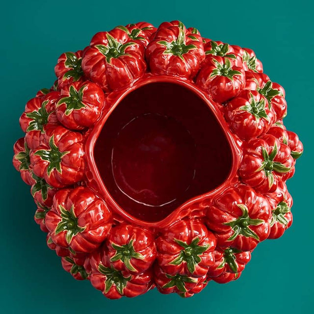 VASE TOMATO IN RED
