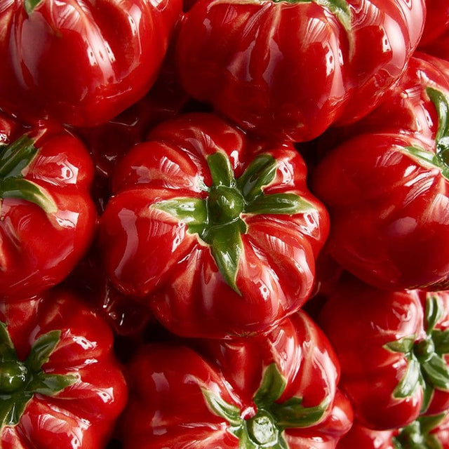 VASE TOMATO IN RED