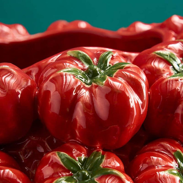 VASE TOMATO IN RED