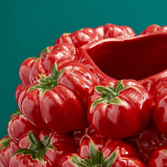 VASE TOMATO IN RED
